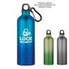 25 Oz. Aluminum Gradient Bike Bottle