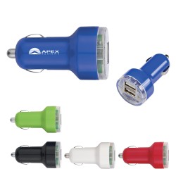 Dual Usb Car Charger