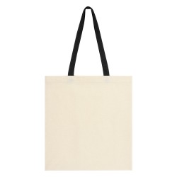 Penny Wise Cotton Canvas Tote Bag