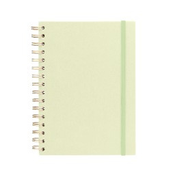 Fruit Paper Spiral Notebook