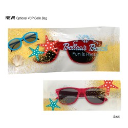 6253 BLK 4CPCELLO Optional Cellobag Clear 4CP