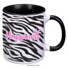 7199 WHTBLK zebra Sublimation