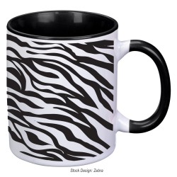 7199 WHTBLK zebra
