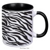 7199 WHTBLK zebra