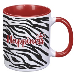7199 WHTRED zebra Sublimation