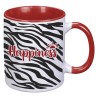 7199 WHTRED zebra Sublimation