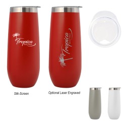 14 Oz. Korabel Stemless Champagne Flute
