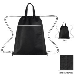Honeycomb Non-woven Drawstring Bag