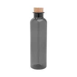 22 Oz. Maddie Rpet Bottle With Cork Lid