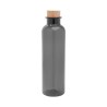 22 Oz. Maddie Rpet Bottle With Cork Lid