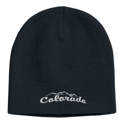 1075 BLK Embroidery