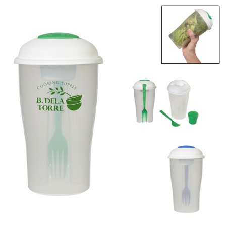 3-piece Salad Shaker Set