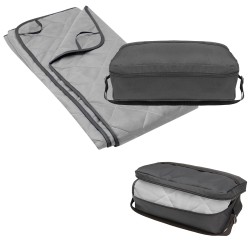 Packable Blanket With Carrying Case