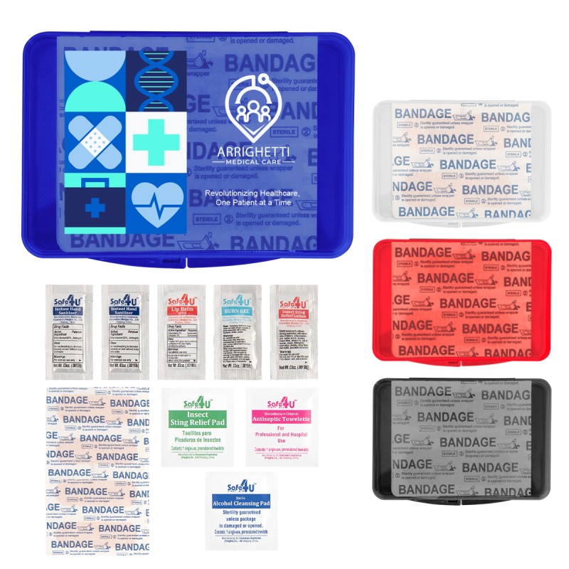 Portable First Aid Kit