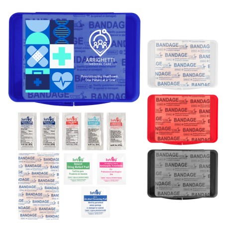 Portable First Aid Kit