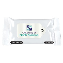 9009 WHT White Label