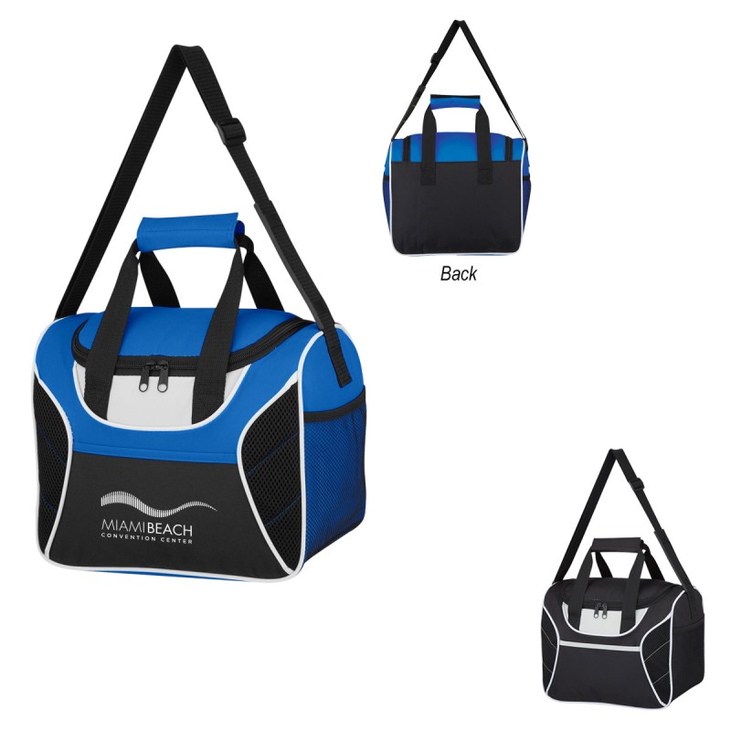 Mesh Accent Kooler Bag