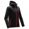 KSH1 BLACK BRIGHTRED SIDE