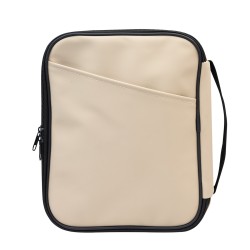 Hudson Recycled Leatherette Tech Organizer