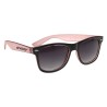 Two-tone Translucent Malibu Sunglasses