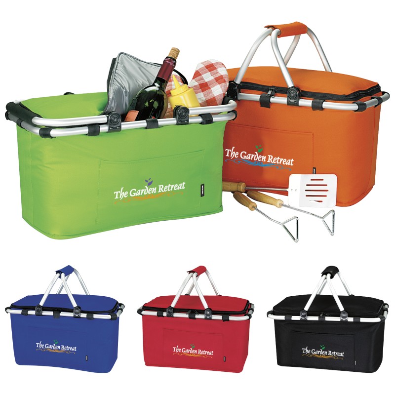 Koozie® Picnic Basket