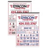 Commercial 12-Sheet Calendar
