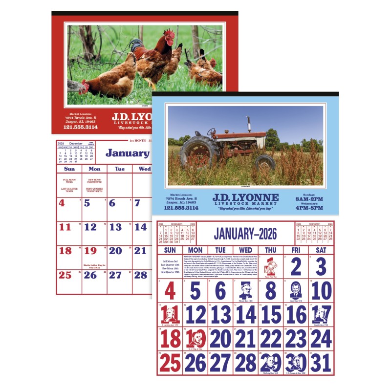 Large Everyday Farm Memo