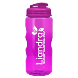 TRB22U transparent hot pink image