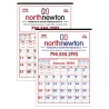 Commercial 12-Sheet Calendar