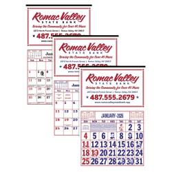 Apron Style Calendar