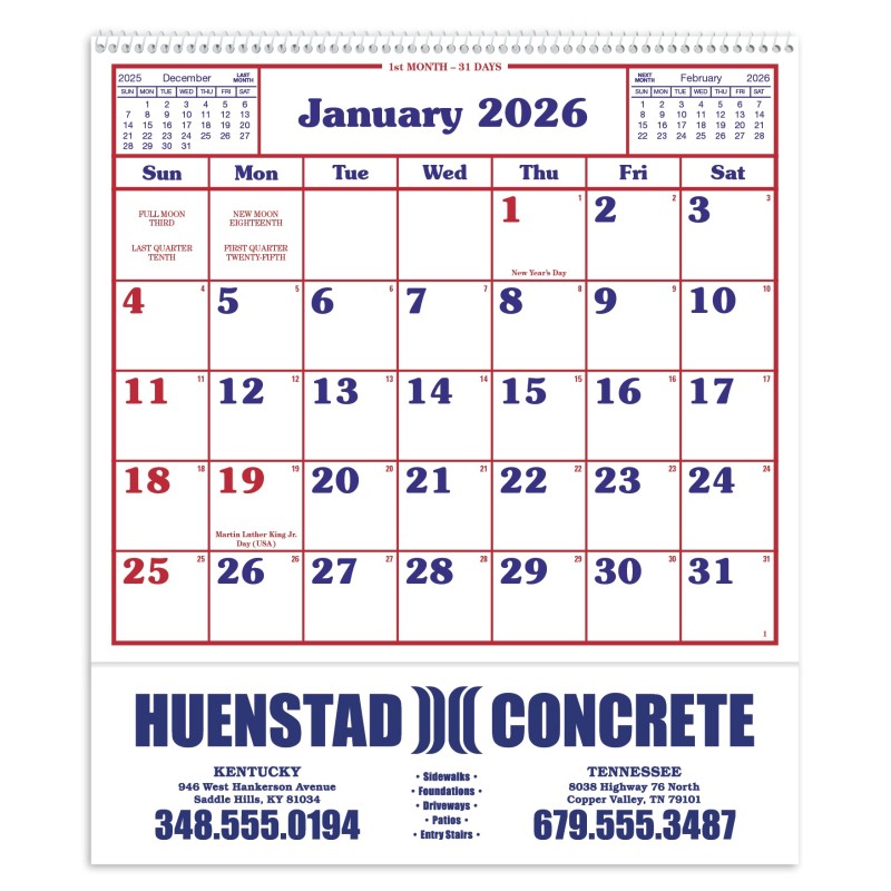 Home/Office Appointment Calendar