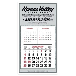 Statement Enclosure Calendar