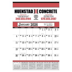Contractor's 13-Sheet Calendar