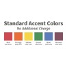 75-E accent colors