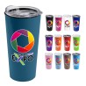 Garyline® Roadmaster Travel Tumbler with Clear Slider Lid - 18 oz.