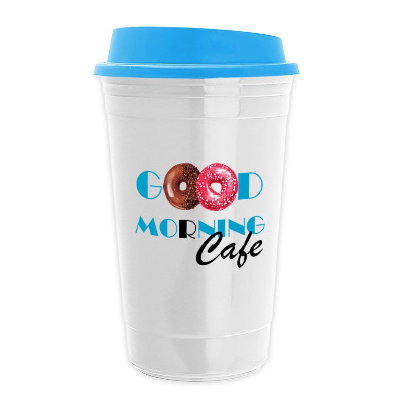Garyline® Traveler Insulated Cup - 16 oz.