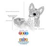 Good Value™ Unwind with Pets Adult Coloring Book