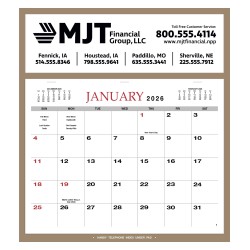 Skinner & Kennedy™ Memo Calendar