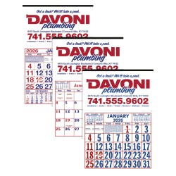 Billboard Apron Calendar