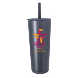 Astrid Recycled Vacuum Tumbler - 24 oz.
