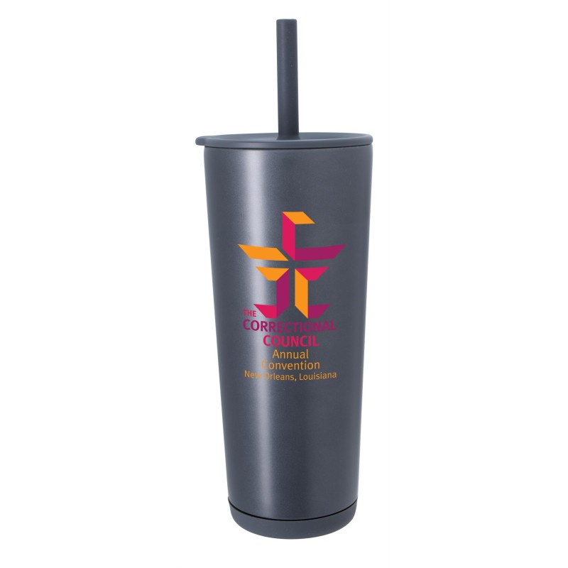 Astrid Recycled Vacuum Tumbler - 24 oz.