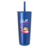 46474 Matte Metallic Blue with Imprint