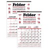 Contractor's Apron Calendar