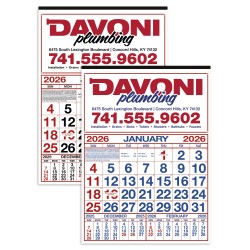 Commercial 12-Sheet Calendar