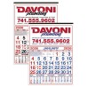 Commercial 12-Sheet Calendar