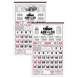 8-Sheet Almanac Calendar