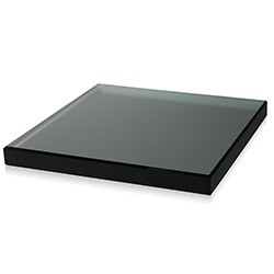 Jaffa® Slim Square Black Base