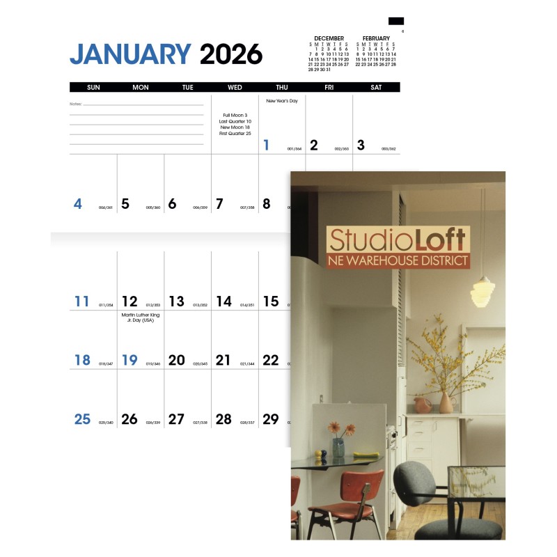 Triumph® Calendars Pocket Planner with Custom Cover