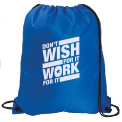 Large Drawstring Sport Pack