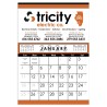 Commercial 12-Sheet Calendar